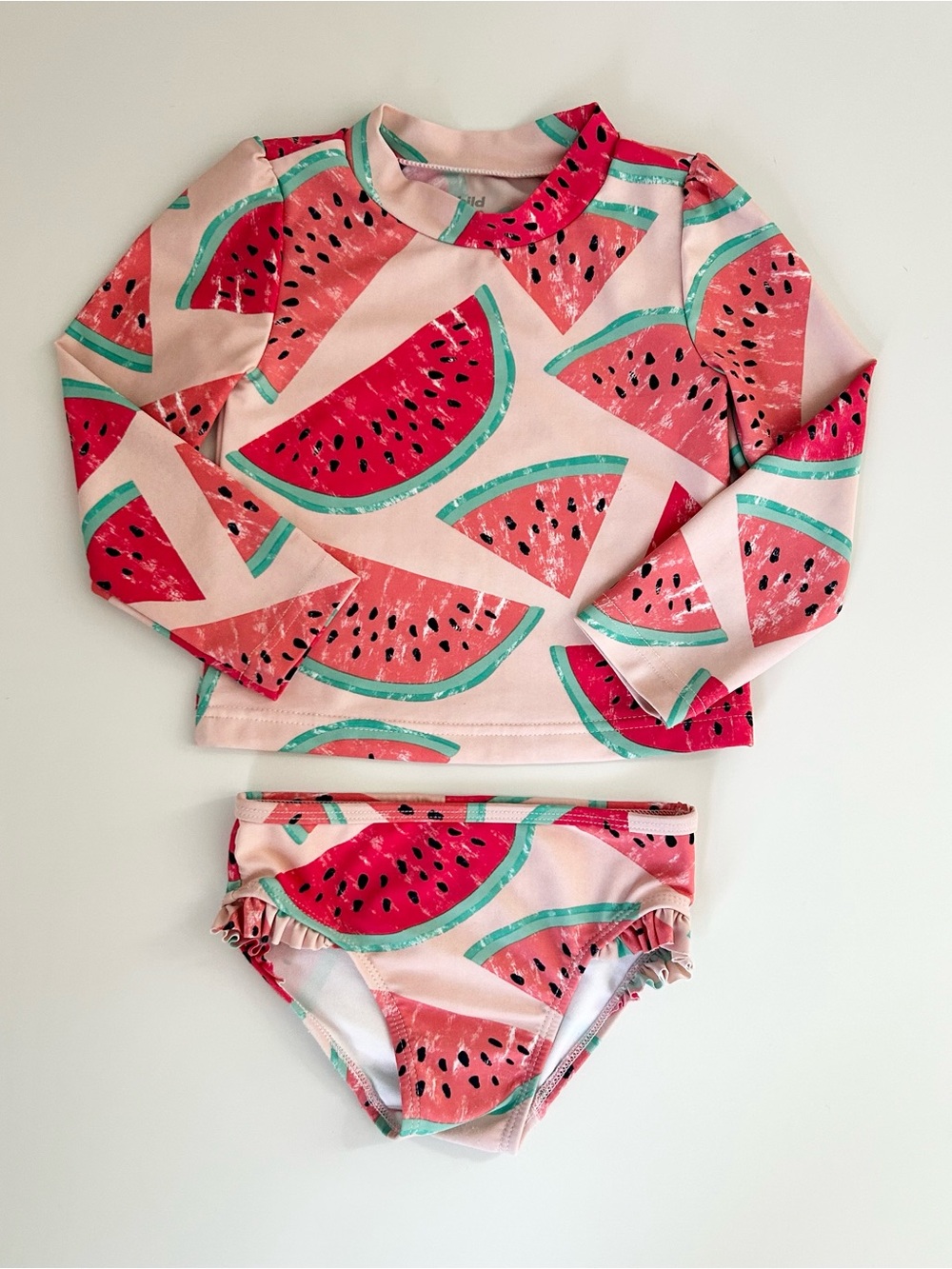 Carter's Toddler Girls Watermelon Swimsuit Set